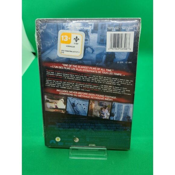 3 for 10 $ Paranormal Activity 2 Brand NEW DVD French/English Horror Movie - Picture 2 of 2